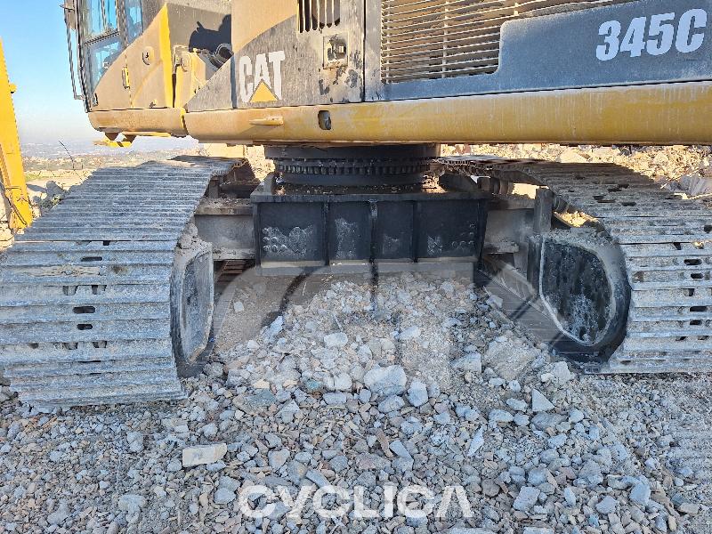 Pelles sur chenilles 345CDEM SPC00### - 2