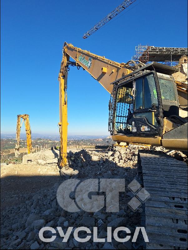 Pelles sur chenilles 345CDEM SPC00### - 3