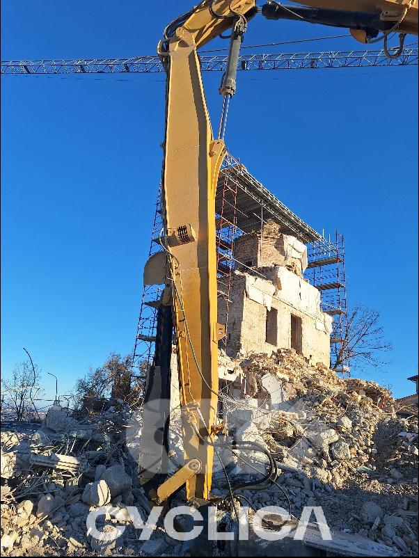 Pelles sur chenilles 345CDEM SPC00### - 12