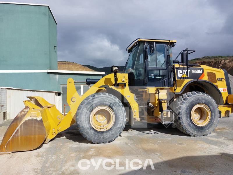 Wheel loaders 950M J1S00### - 1