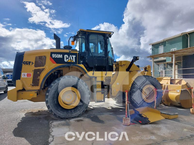 Wheel loaders 950M J1S00### - 2