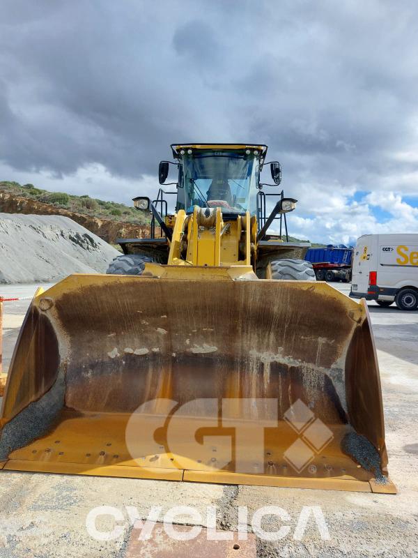 Wheel loaders 950M J1S00### - 3