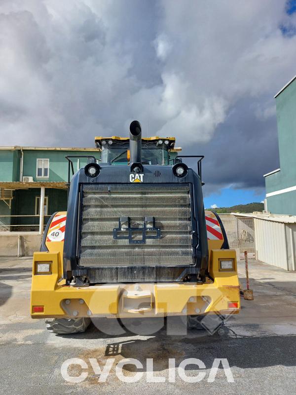 Wheel loaders 950M J1S00### - 4