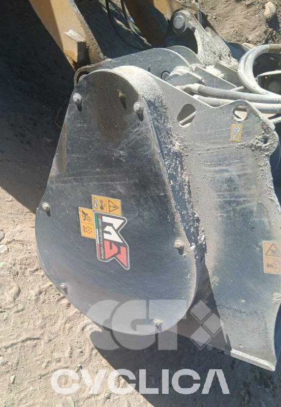 Palas cargadoras de ruedas 908 M H8803### - 18