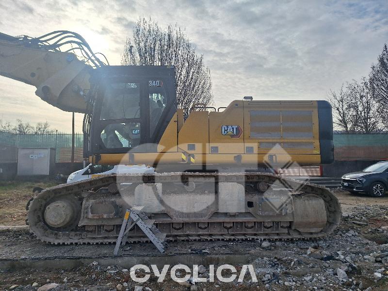 Bageri guseničari 340 DEM WLE10### - 1