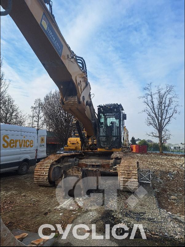 Bageri guseničari 340 DEM WLE10### - 2