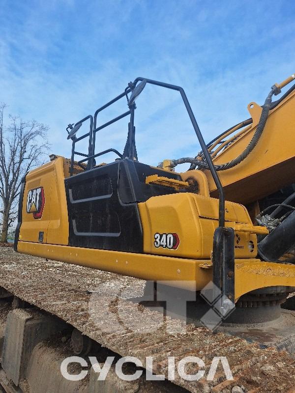 Bageri guseničari 340 DEM WLE10### - 3