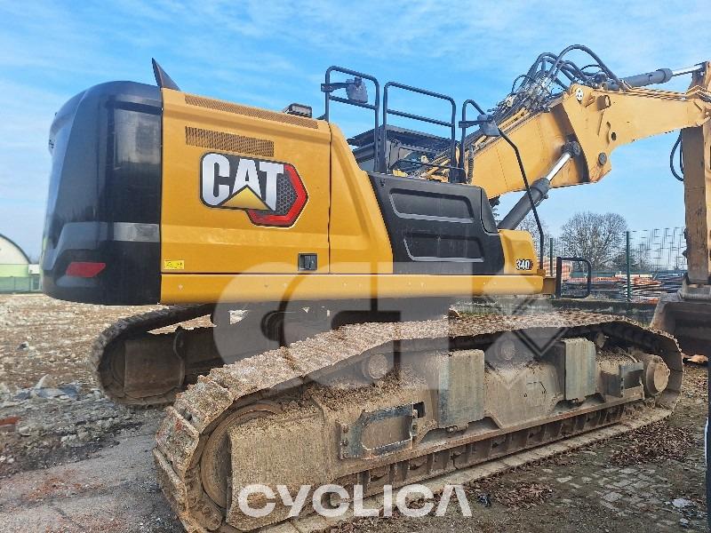 Bageri guseničari 340 DEM WLE10### - 4