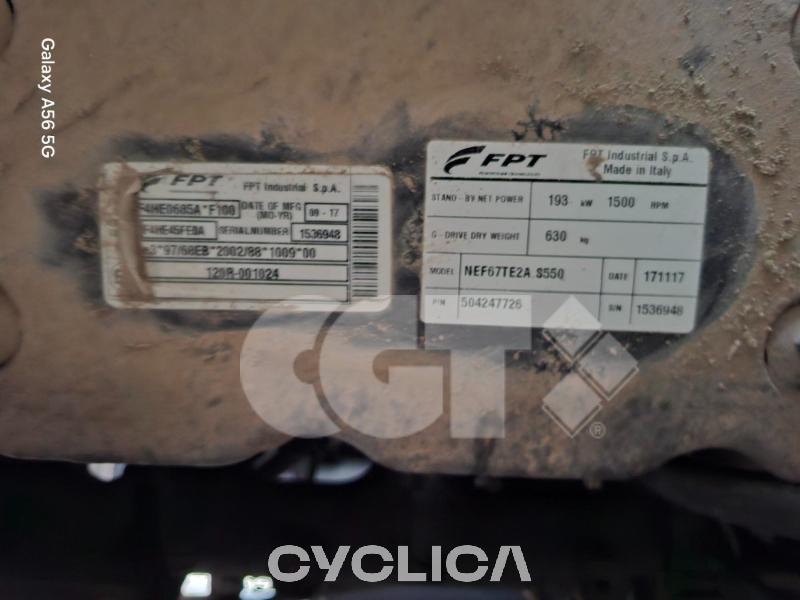 Generatorski setovi NEF67TE 1536948 - 7