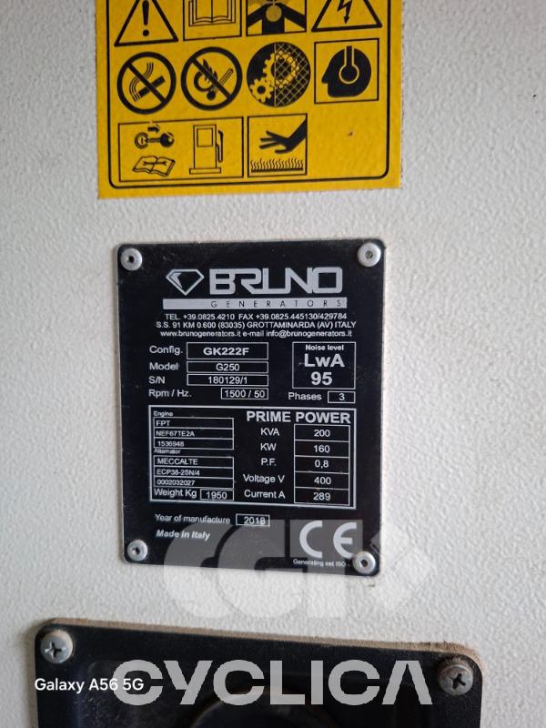 Generatorski setovi NEF67TE 1536948 - 8