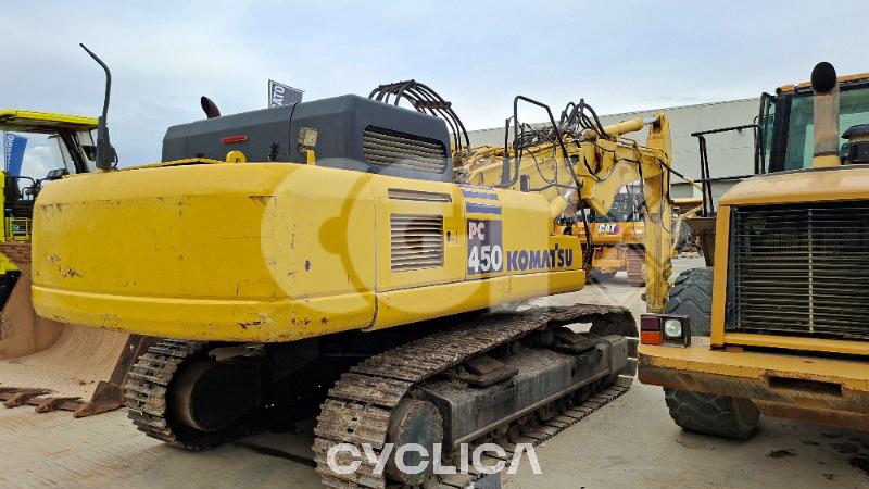 Bageri guseničari  PC450 K15### - 10