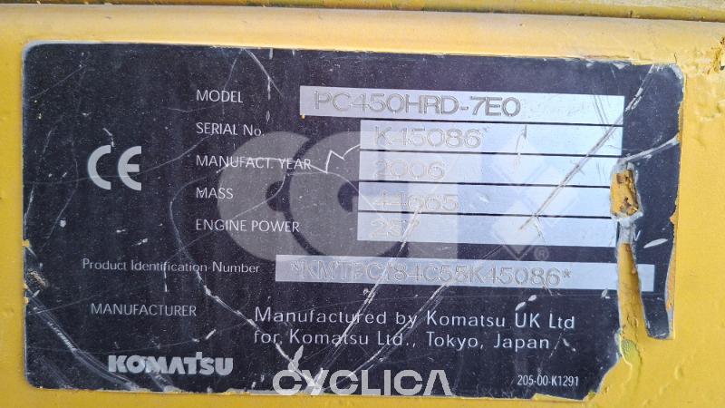 Bageri guseničari  PC450 K15### - 16