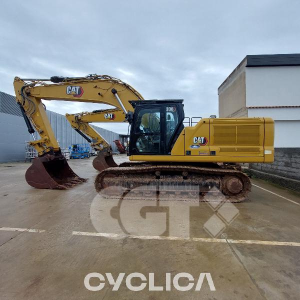 Bageri guseničari  336LN SYL00363 - 1