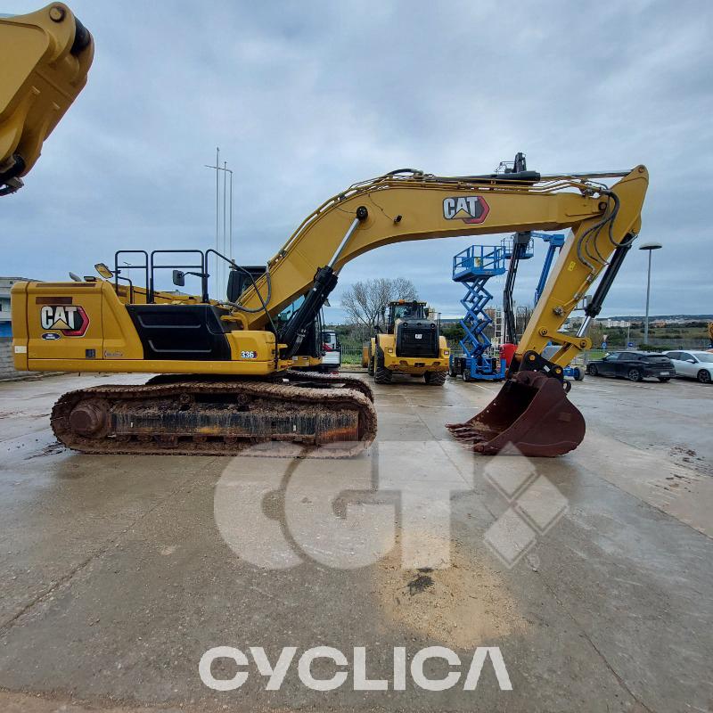 Bageri guseničari  336LN SYL00363 - 2