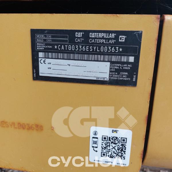 Bageri guseničari  336LN SYL00363 - 3