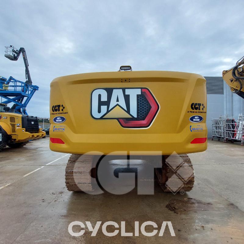 Bageri guseničari  336LN SYL00363 - 10