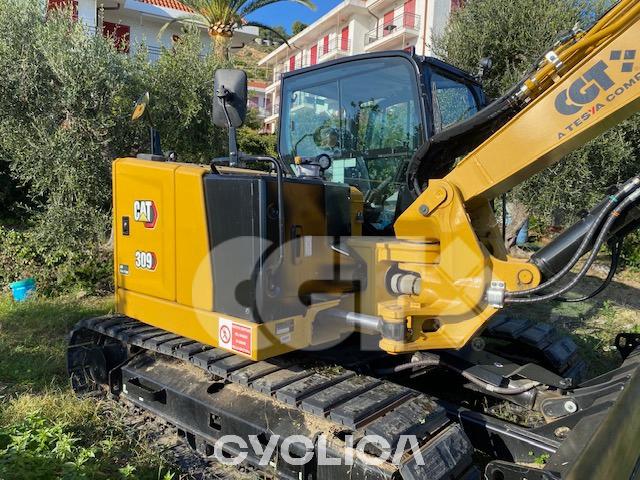 Pelles sur chenilles  309 CR GW901### - 3