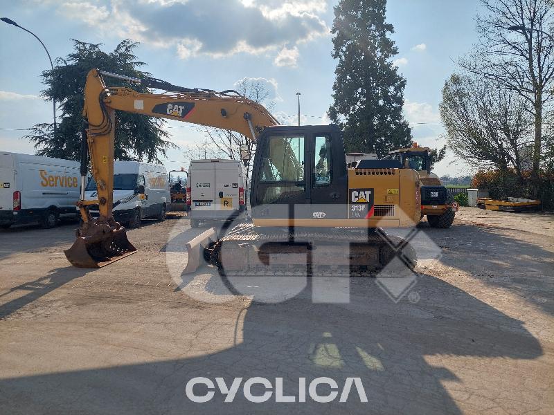 Bageri guseničari  313FGC GJD10099 - 1