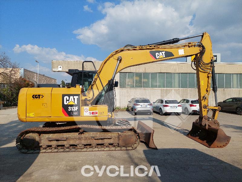 Bageri guseničari  313FGC GJD10099 - 2