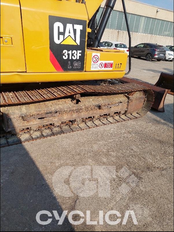 Bageri guseničari  313FGC GJD10099 - 8