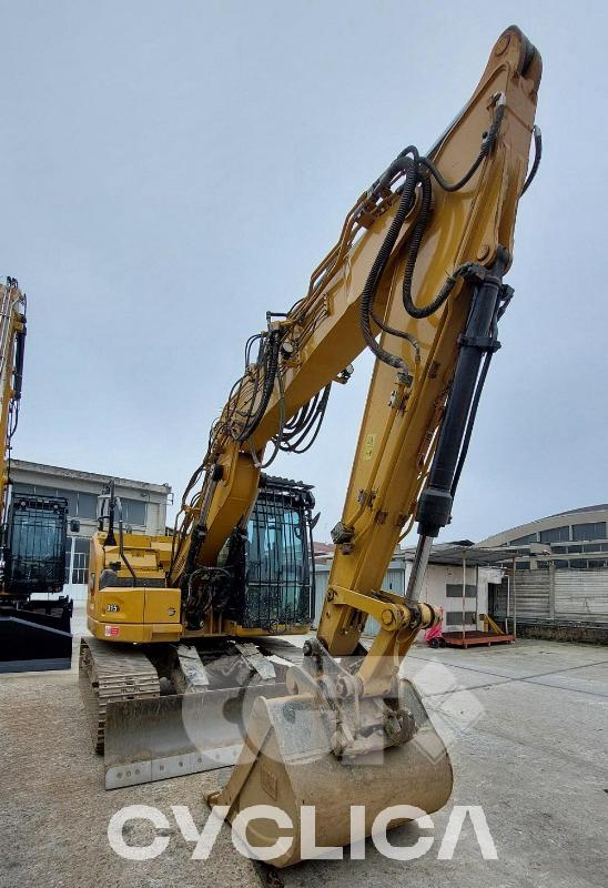 Bagri goseničarji 315 NG YDE30029 - 2