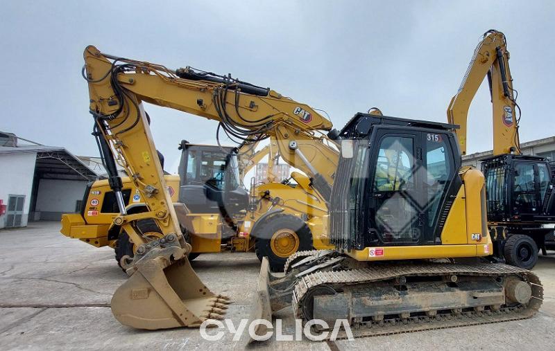 Bagri goseničarji 315 NG YDE30029 - 1