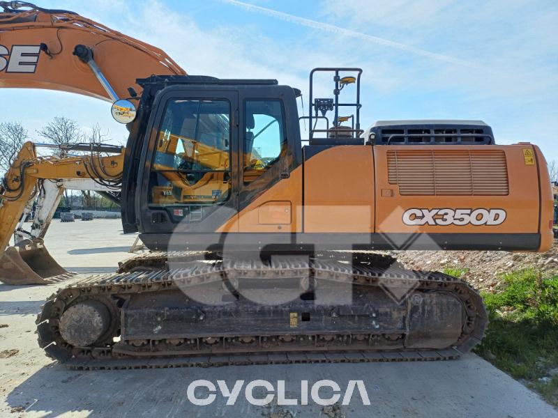 Escavadora de rastos  CX350 SE7P6### - 1