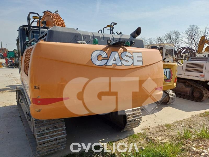 Escavadora de rastos  CX350 SE7P6### - 4