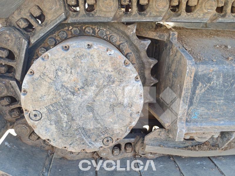 Escavadora de rastos  CX350 SE7P6### - 8