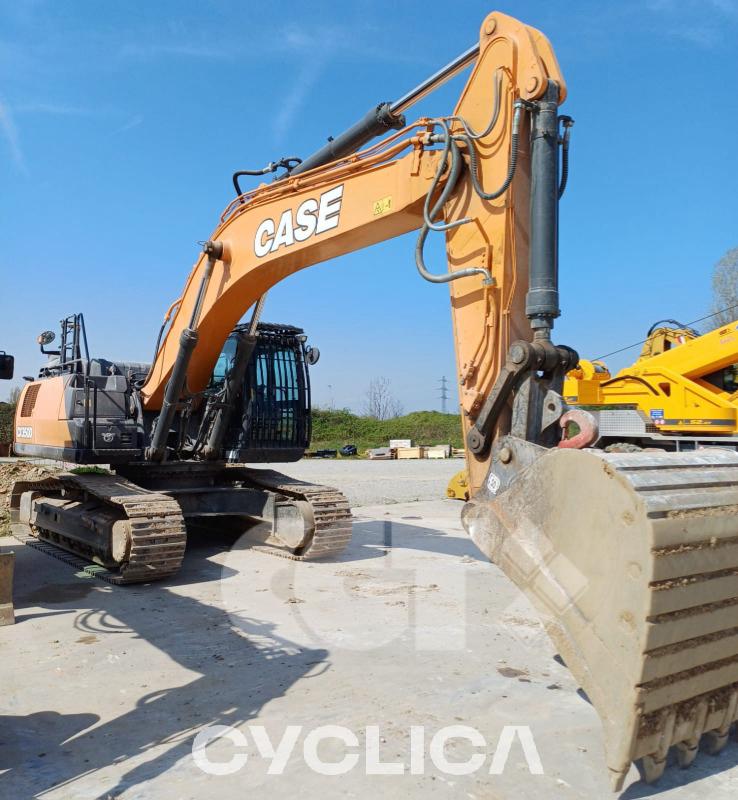 Escavadora de rastos  CX350 SE7P6### - 5