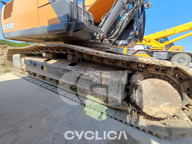 Escavadora de rastos  CX350 SE7P6### - 11