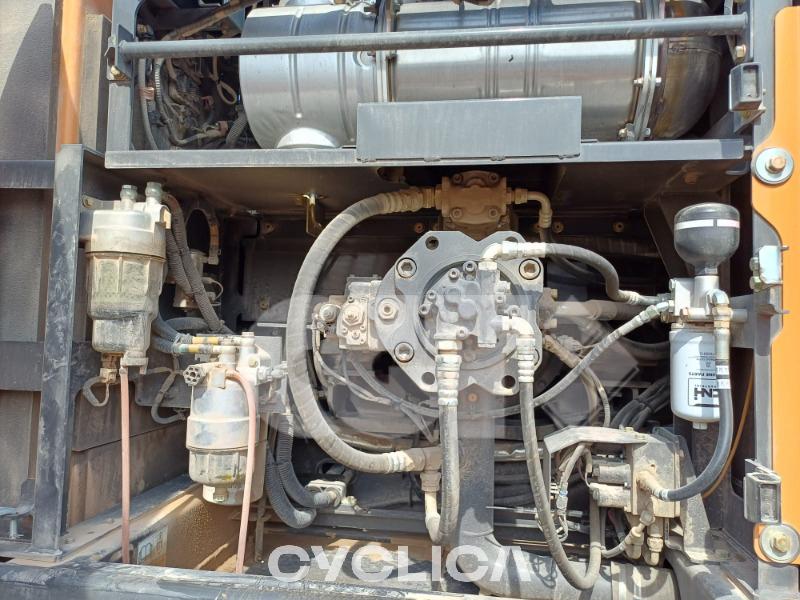 Escavadora de rastos  CX350 SE7P6### - 9