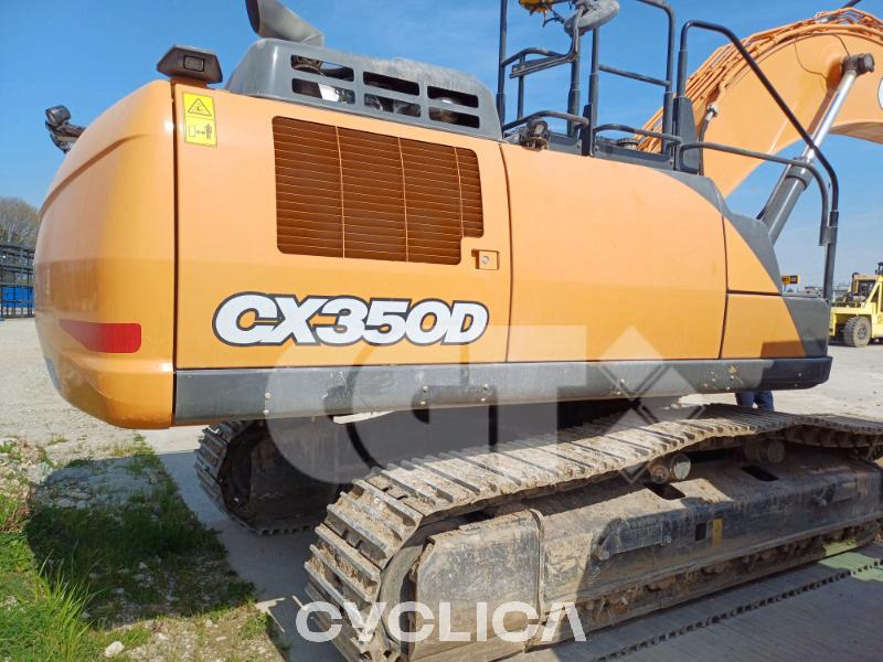 Escavadora de rastos  CX350 SE7P6### - 3