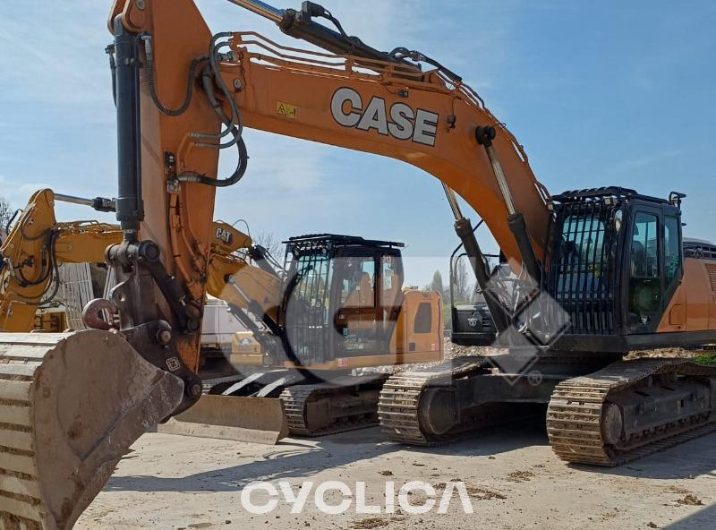 Escavadora de rastos  CX350 SE7P6### - 2