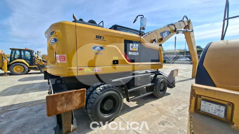 Excavadoras de ruedas  MH3024 FB700471 - 8