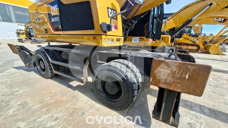 Excavadoras de ruedas  MH3024 FB700471 - 10