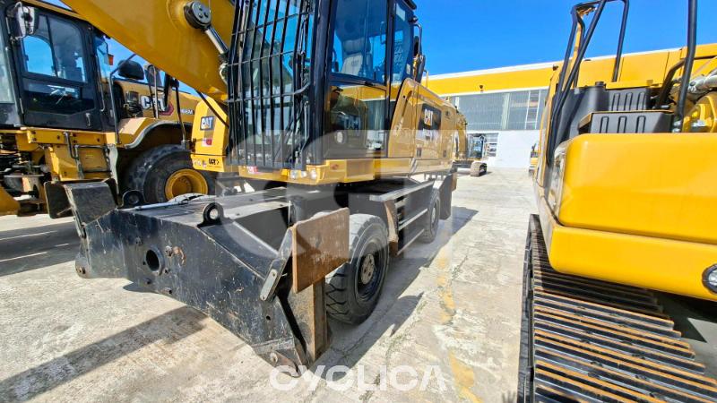 Excavadoras de ruedas  MH3024 FB700471 - 11