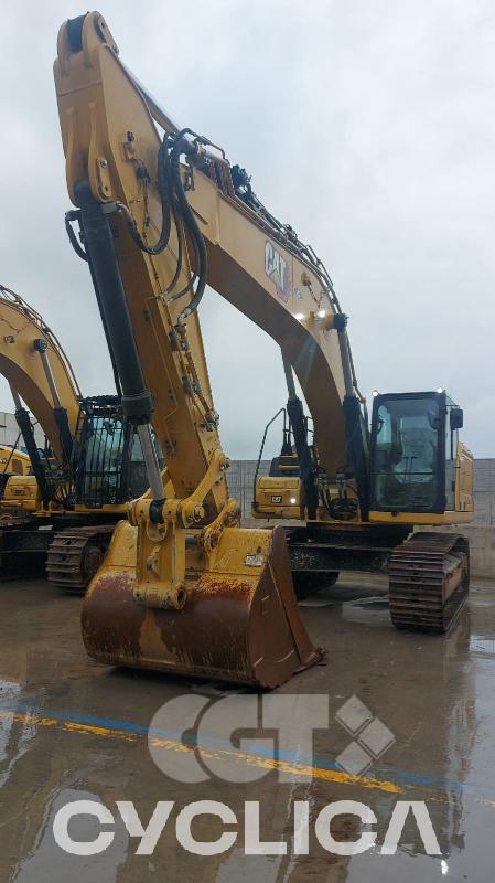 Eskavatorë me Zinxhirë  336 NG WFF00197 - 2