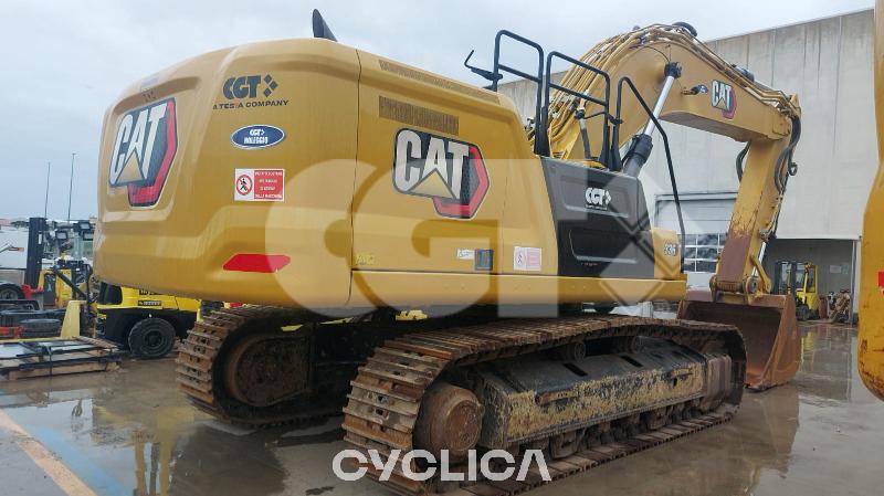 Eskavatorë me Zinxhirë  336 NG WFF00197 - 3