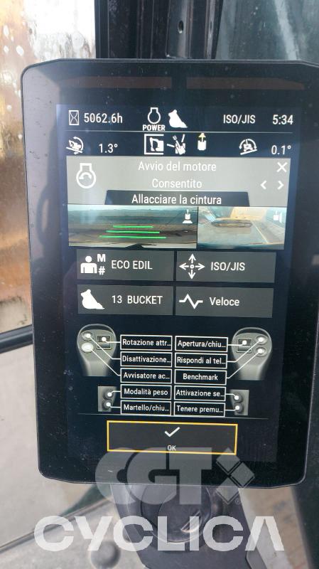 Eskavatorë me Zinxhirë  336 NG WFF00197 - 17