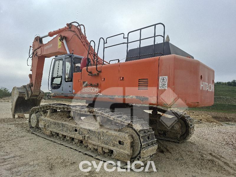 Crawler excavators  EX800 17LP005### - 3