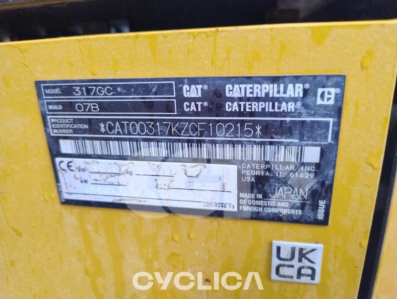 Crawler excavators  317GC ZCF10215 - 8