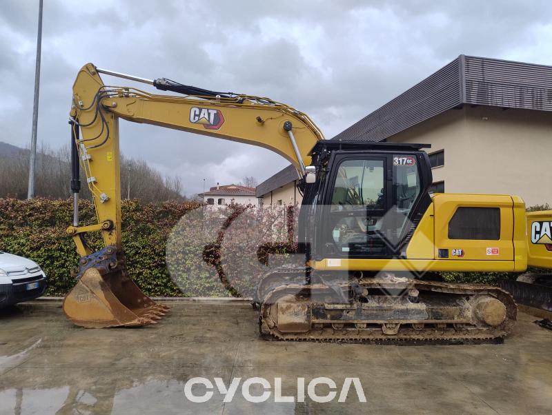 Crawler excavators  317GC ZCF10215 - 1