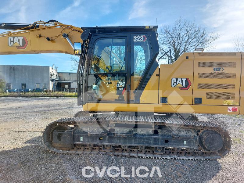 Bageri gusjeničari  323LN KPE20200 - 1