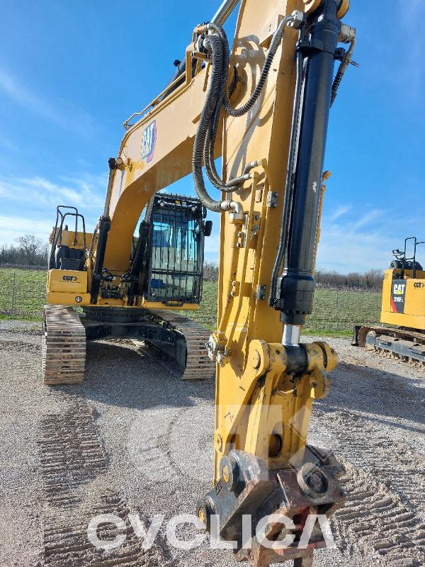 Bageri gusjeničari  323LN KPE20200 - 2