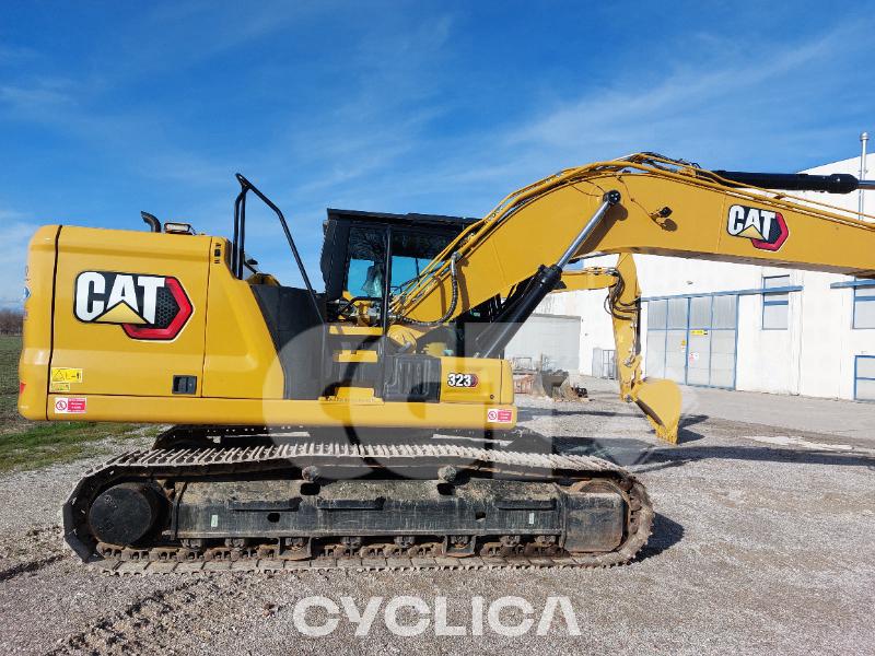 Bageri gusjeničari  323LN KPE20200 - 3