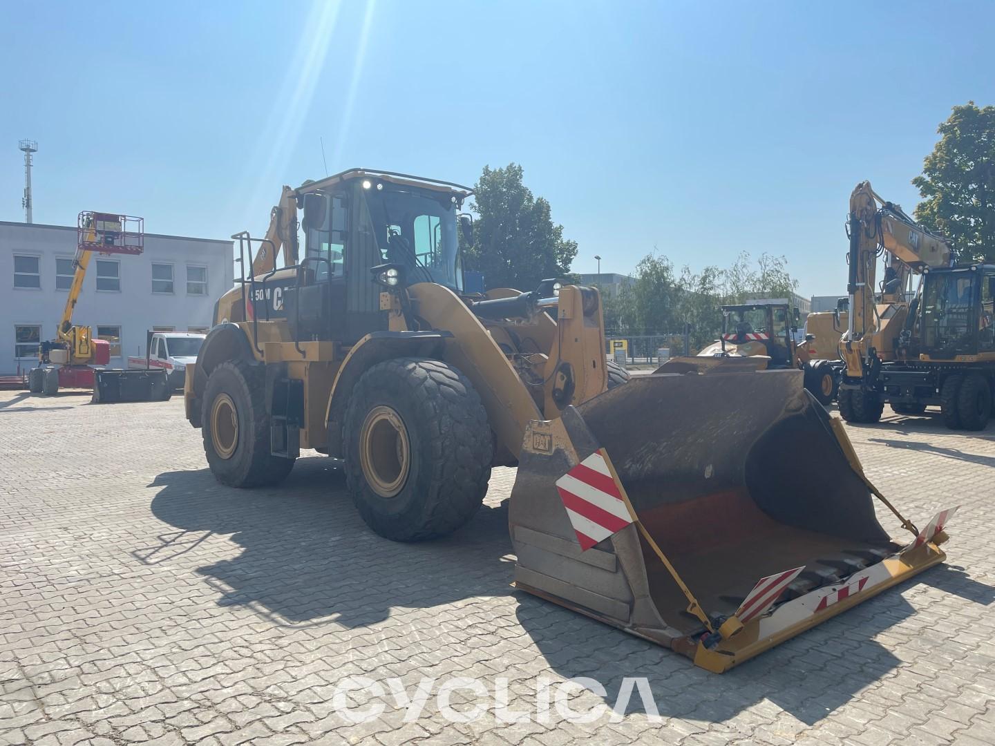 Chargeuses sur pneus  950M XCJ20285 - 2