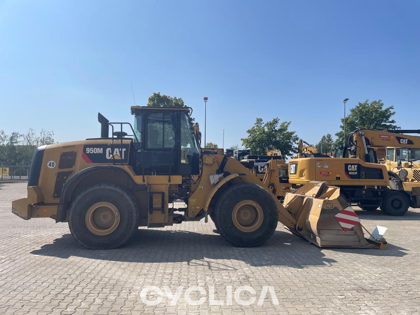 Chargeuses sur pneus  950M XCJ20285 - 3