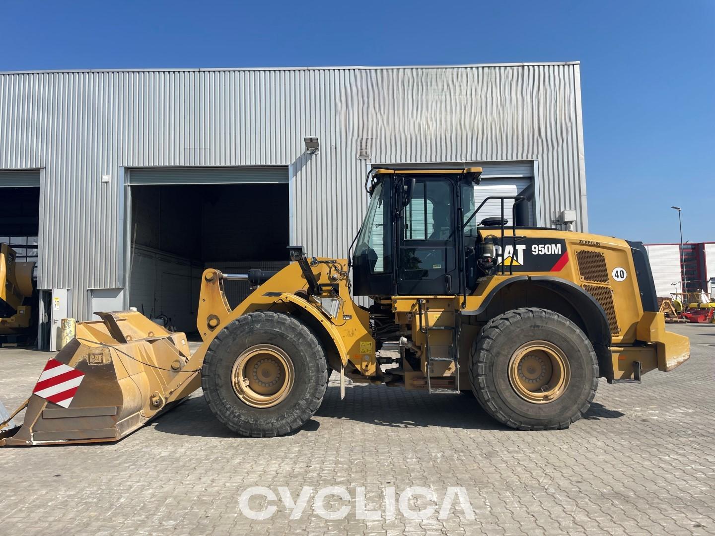 Chargeuses sur pneus  950M XCJ20285 - 4