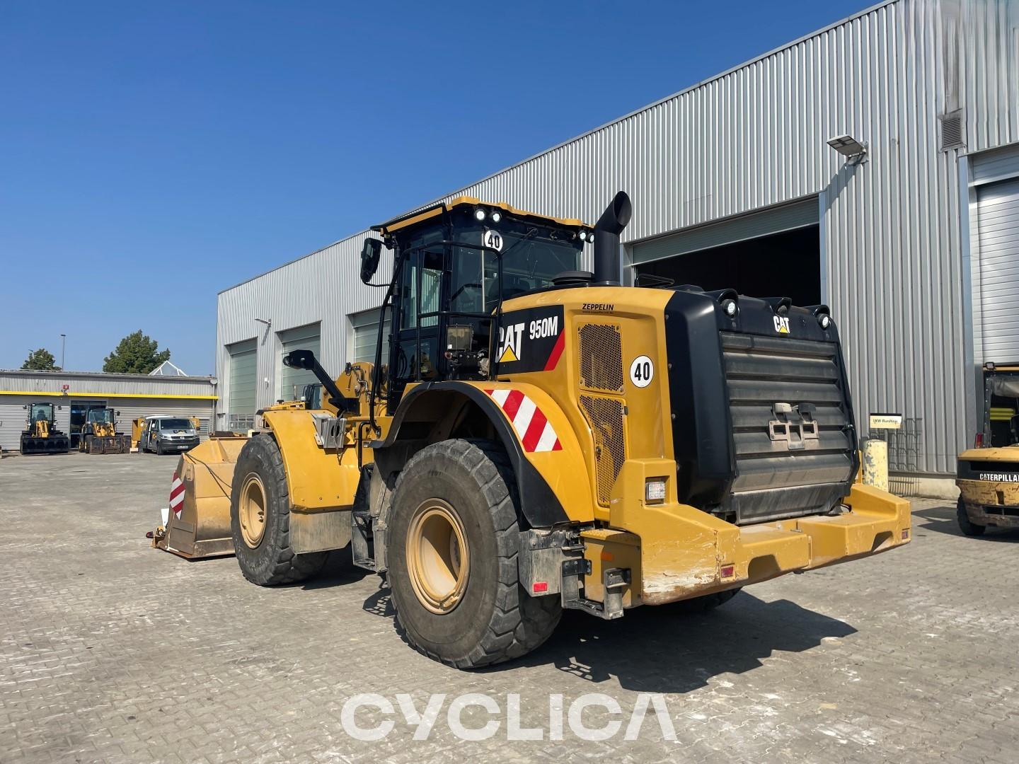 Chargeuses sur pneus  950M XCJ20285 - 5